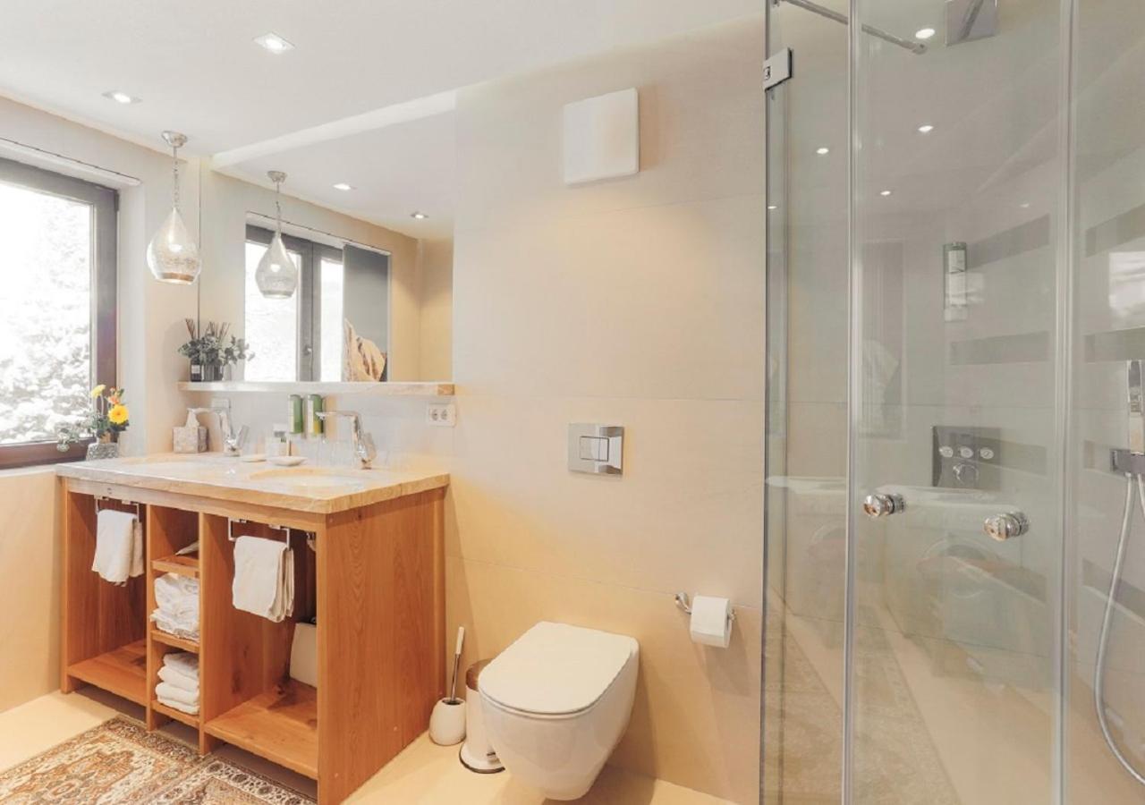 Appartement Aschbach Kitzbuhel Bagian luar foto