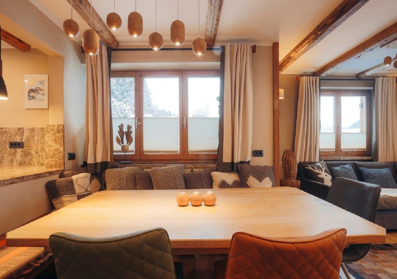 Appartement Aschbach Kitzbuhel Bagian luar foto
