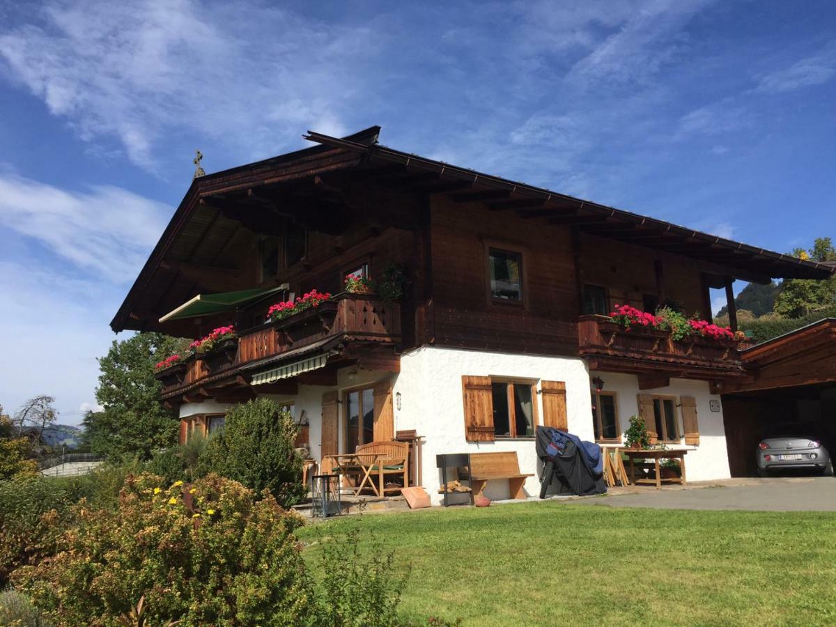 Appartement Aschbach Kitzbuhel Bagian luar foto
