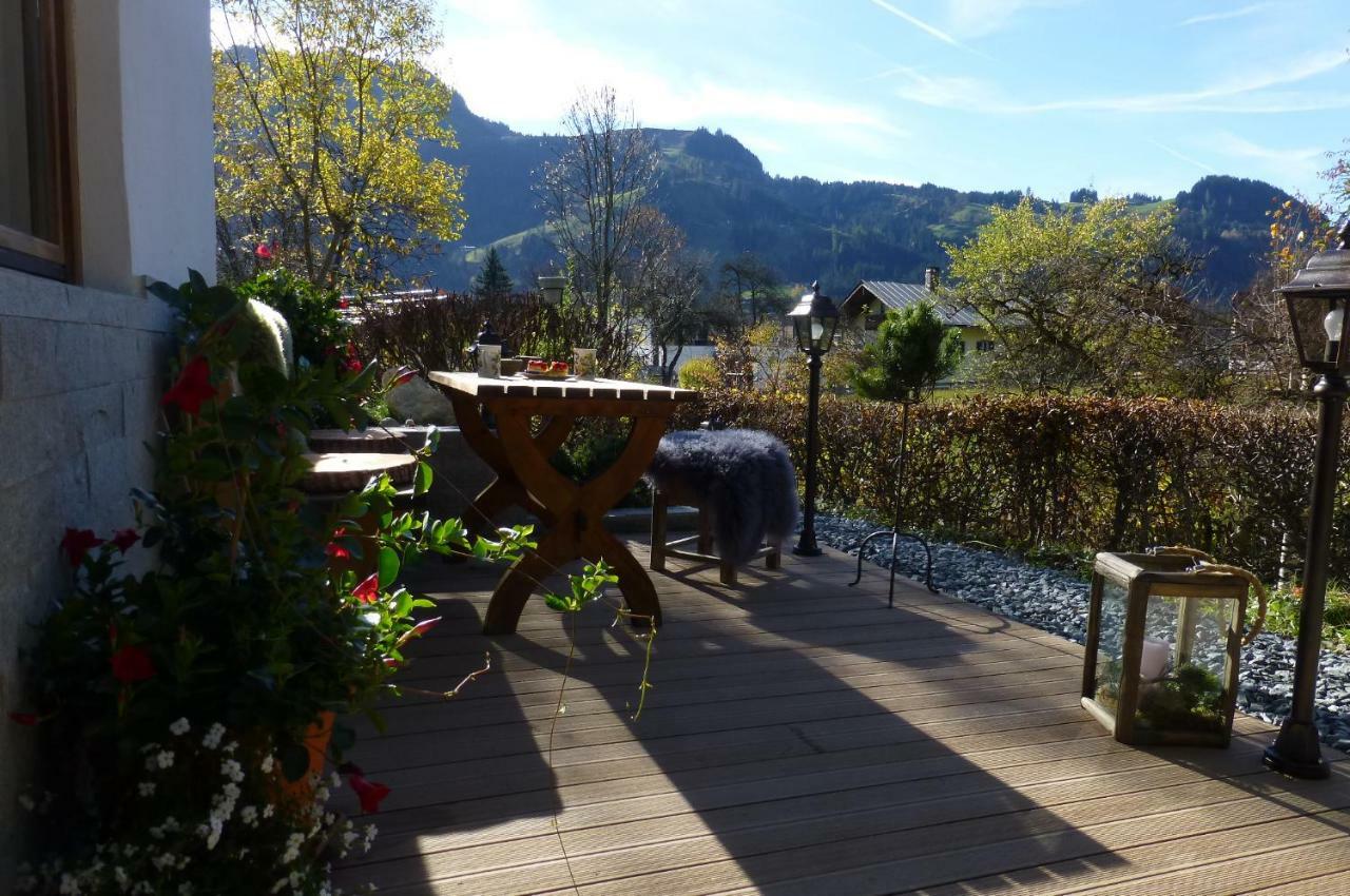 Appartement Aschbach Kitzbuhel Bagian luar foto